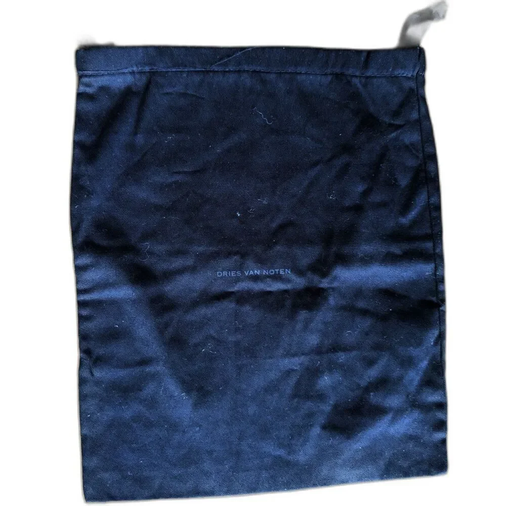 Dries Van Norton - Dust Bag 14x11